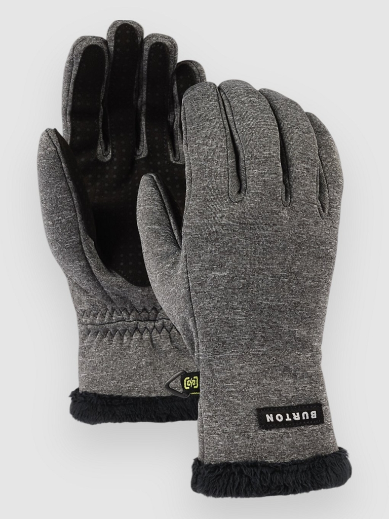 Burton Sapphire Handschoenen True Zwart Heather