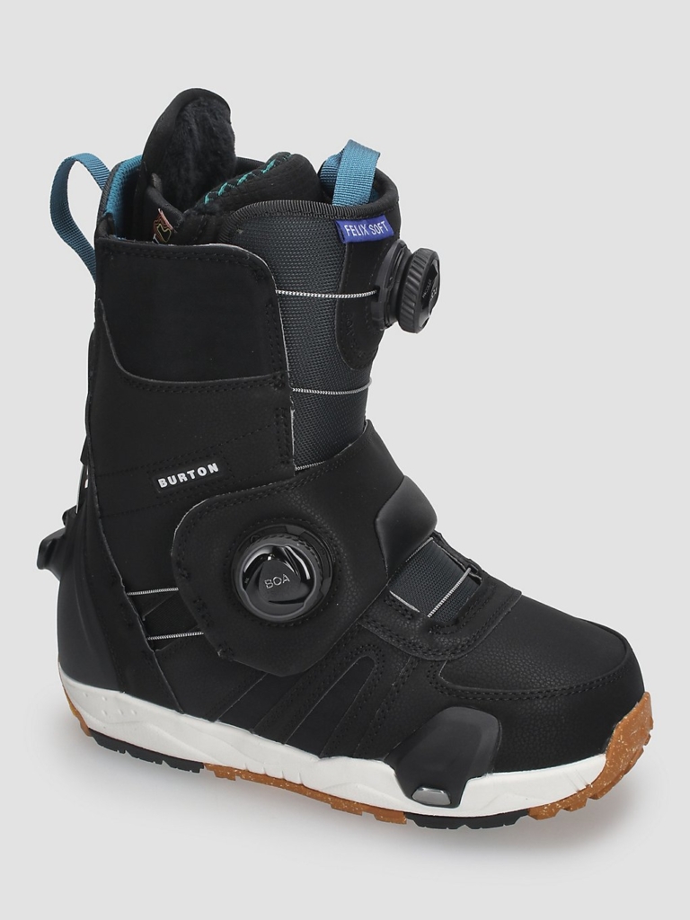 Burton Felix Step On Soft Snowboard Schoenen Zwart