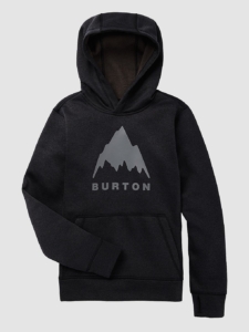Burton Oak Kids Hoodie True Zwart Heather