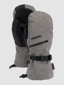 Burton Gore-Tex Wanten Grijs Heather