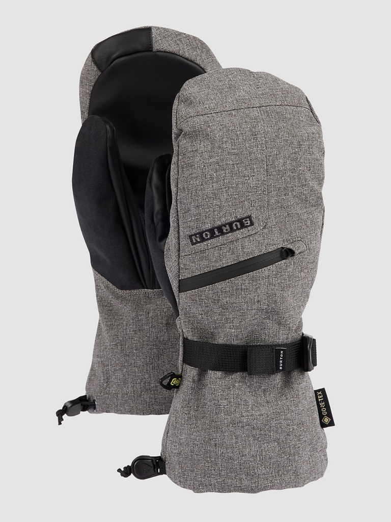 Burton Gore-Tex Wanten Grijs Heather