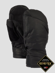 Burton ak Gore-Tex Leather Clutch Wanten True Zwart