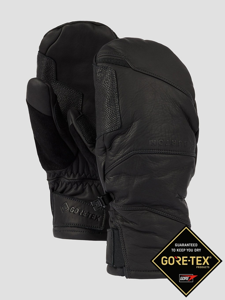 Burton ak Gore-Tex Leather Clutch Wanten True Zwart