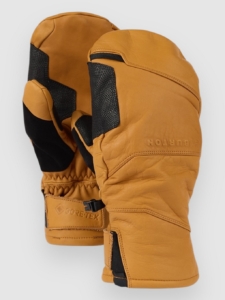Burton ak Gore-Tex Leather Clutch Wanten Goud