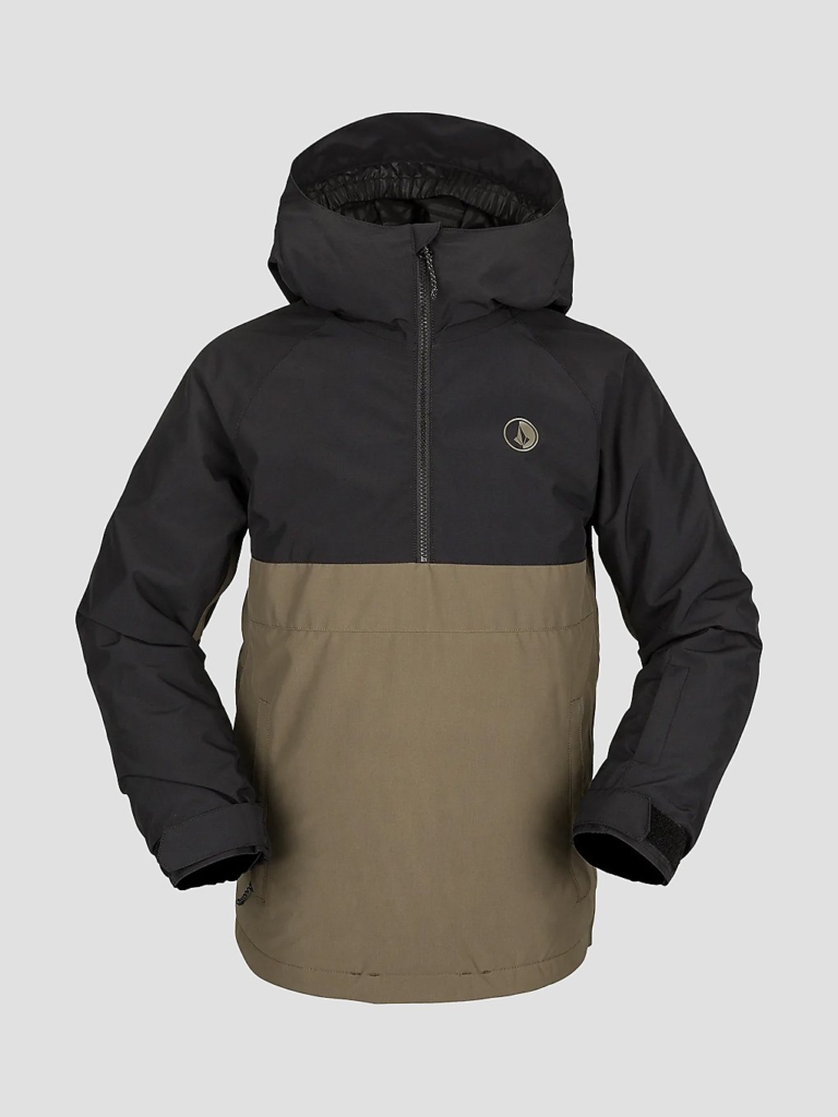 Volcom Sluff Ins Kids Dark Teak
