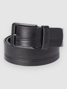 Rip Curl Double Stitch Pu Riem Zwart