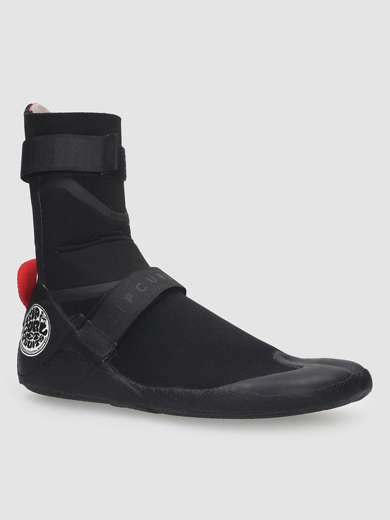 Rip Curl Flashbomb 3mm H Split Toe Surf Schoenen Zwart