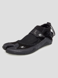 Rip Curl Reefer 1.5mm Split Toe Surf Schoenen Zwart