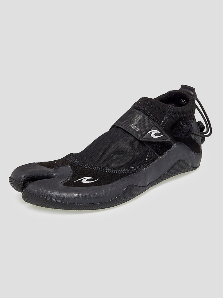 Rip Curl Reefer 1.5mm Split Toe Surf Schoenen Zwart