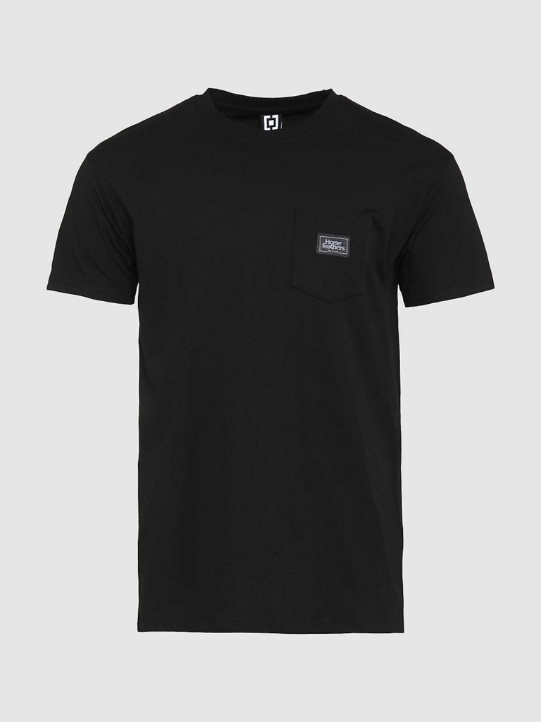 Horsefeathers Alpha T-Shirt Zwart