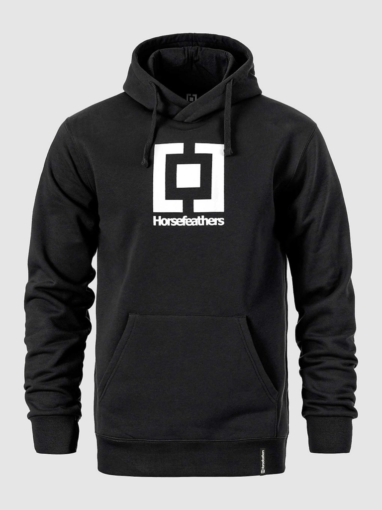 Horsefeathers Leader Hoodie Zwart