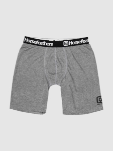 Horsefeathers Dynasty Long 3Pk Boxershorts Grijs