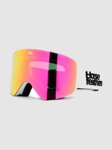 Horsefeathers Colt White Goggle Roze