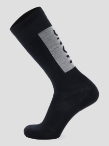Mons Royale Merino Snow Sport Sokken Zwart