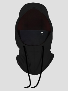 Mons Royale Merino Decade Fleece Balaclava Zwart