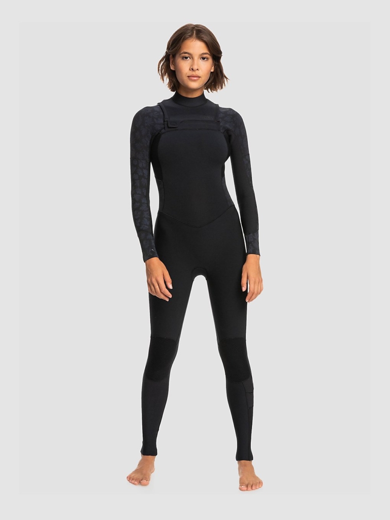 Roxy 4/3 Swell Series Fz Wetsuit Zwart