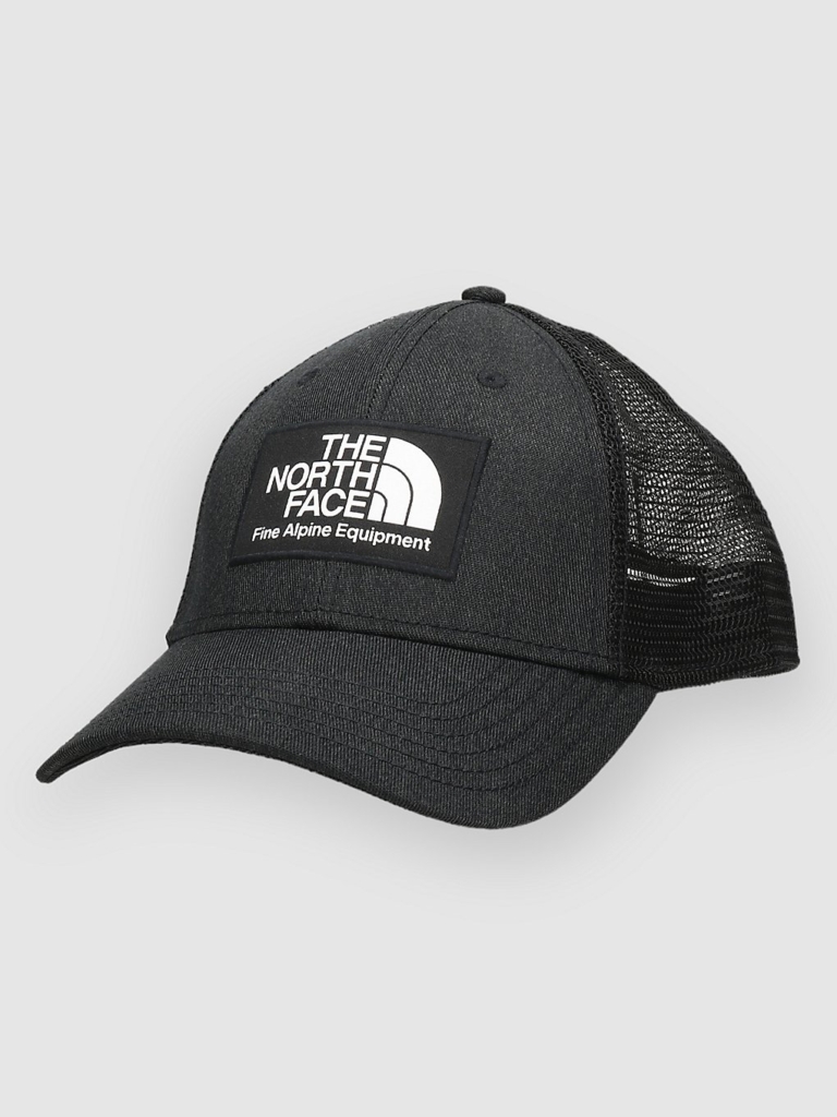 THE NORTH FACE Mudder Trucker Cap Tnf Zwart