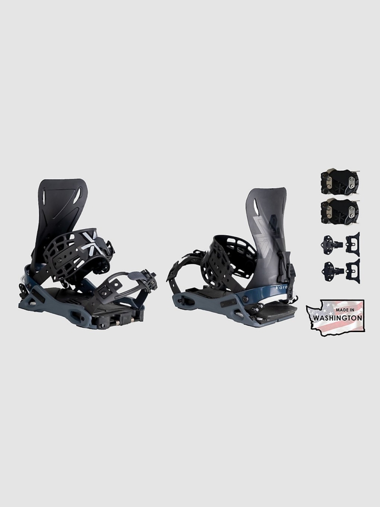 Karakoram Wayfinder + Splitboard Interface 2026 Splitboard Bindingen Uni