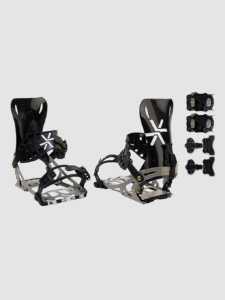 Karakoram X-Carbon + Split Interface 2026 Splitboard Bindingen Uni
