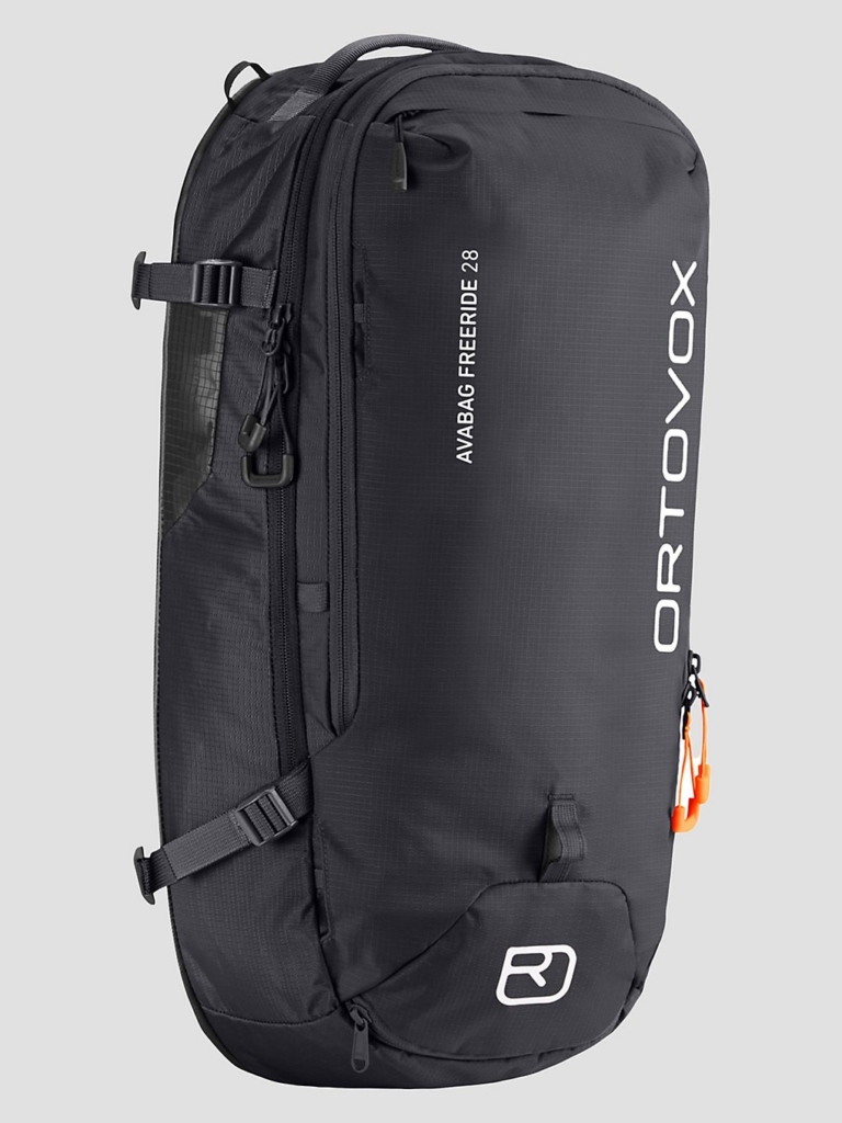 Ortovox Avabag Litric Freeride Zip-On 28L Rugzak Zwart