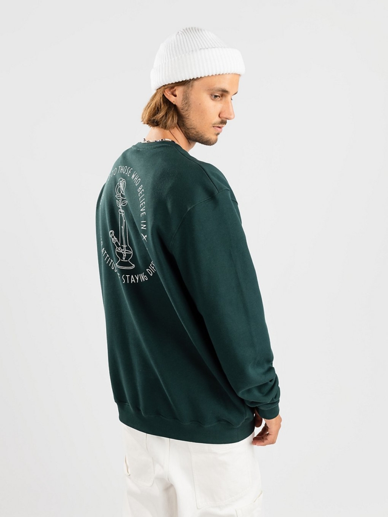 Iriedaily Rosebong Crew Sweater Nightforest