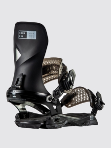 Rome Vice Snowboard Bindingen Zwart