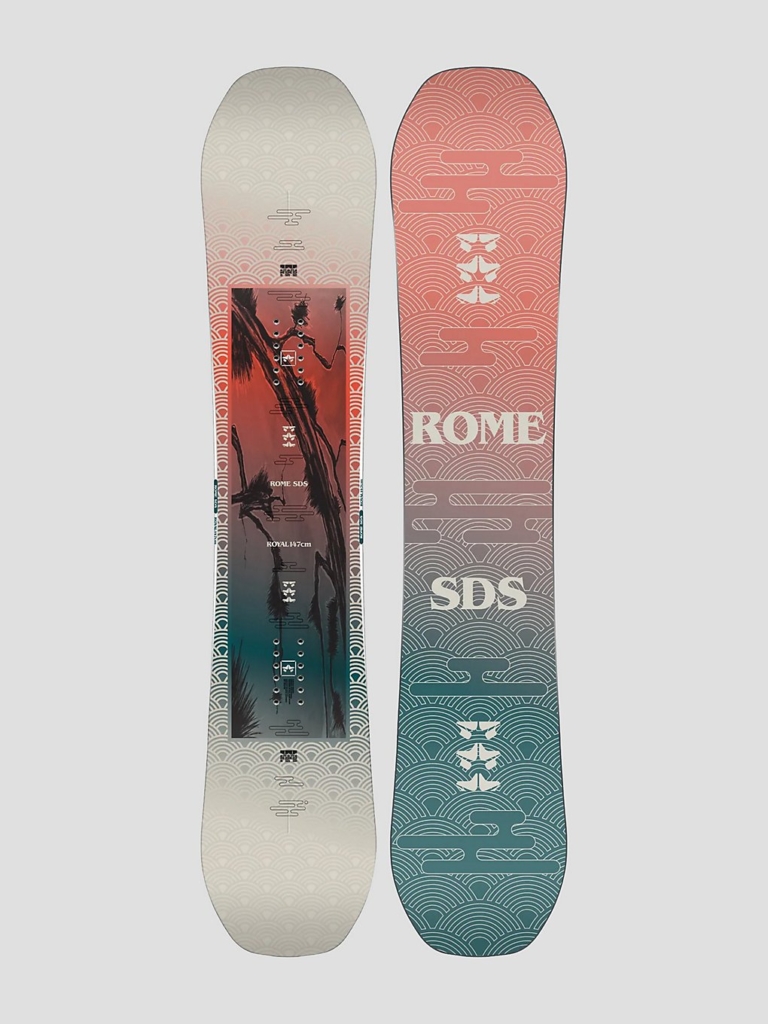 Rome Royal 138 Snowboard patroon None