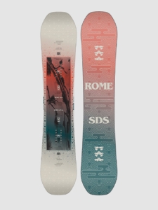 Rome Royal 144 Snowboard patroon None