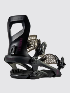 Rome Brass Snowboard Bindingen Zwart