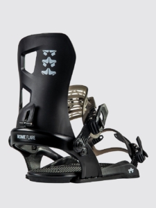 Rome Flare Snowboard Bindingen Zwart