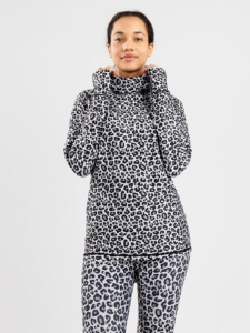 Eivy Icecold Gaiter Thermo Shirt patroon Snow Leopard