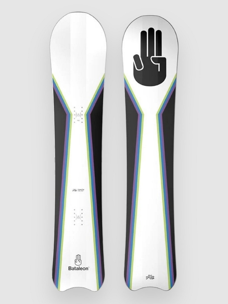 Bataleon Toe 148 Snowboard patroon None