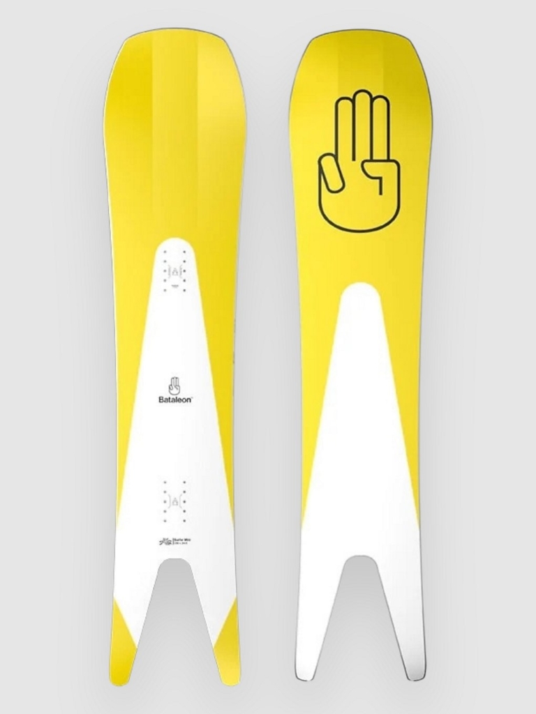 Bataleon Surfer Mini 145 Kids Snowboard patroon None