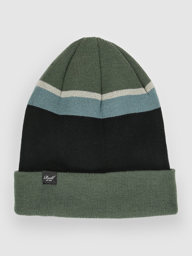 REELL Striped Muts Beetle Groen