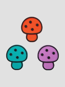 Burton Foam Mat Stomp Pad patroon Shrooms