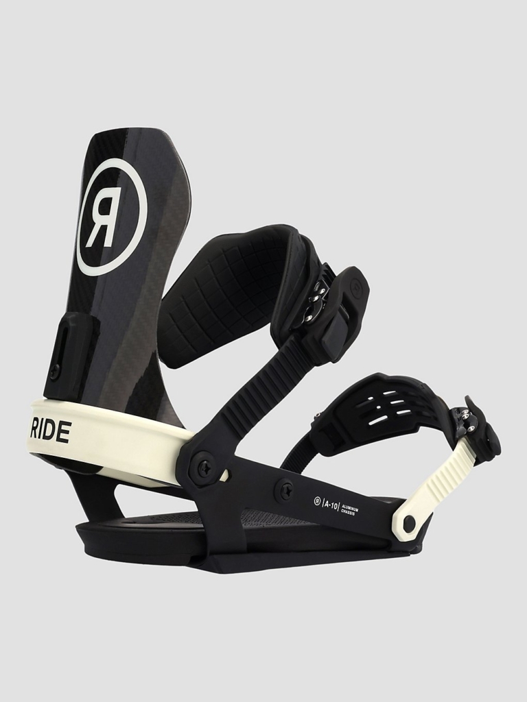 Ride A-10 Snowboard Bindingen Zwart