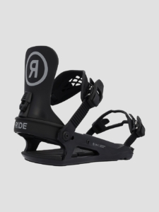 Ride K-1 Kids Snowboard Bindingen Zwart