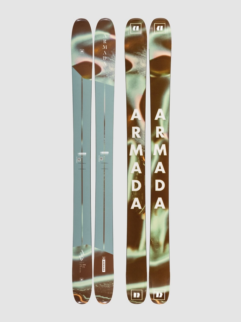 Armada Arw 106mm UL 164 Ski patroon Multicolor