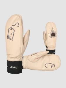 Level Joy Wanten Beige
