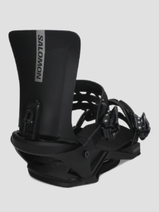 Salomon Rhythm Snowboard Bindingen Zwart