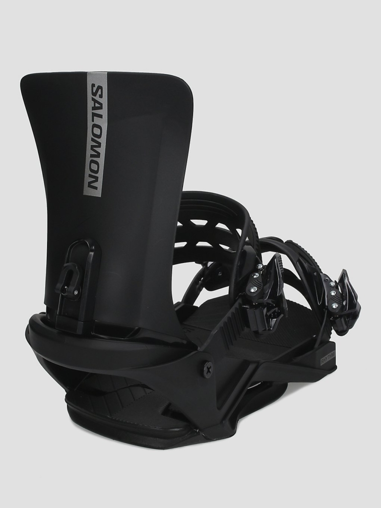 Salomon Rhythm Snowboard Bindingen Zwart