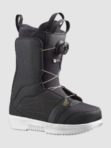 Salomon Pearl BOA Snowboard Schoenen Zwart