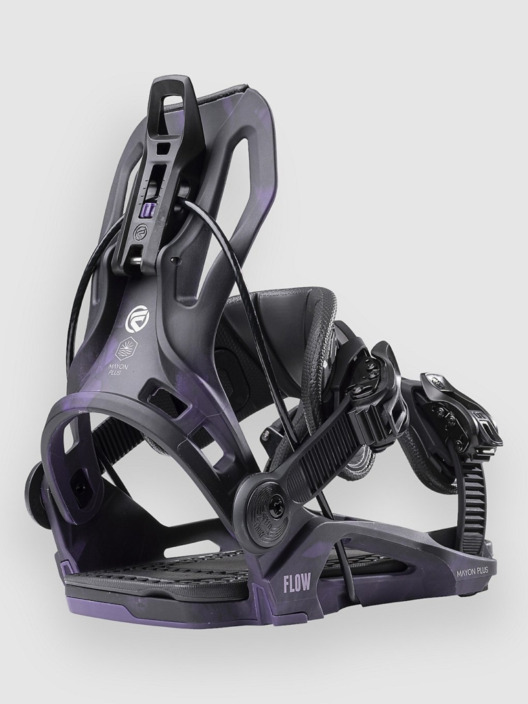 Flow Mayon Plus 2023 Snowboard Bindingen Blackplum