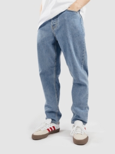 Carhartt WIP Newel Jeans Stone Bleached Blauw