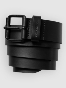 Carhartt WIP Script Riem Zwart