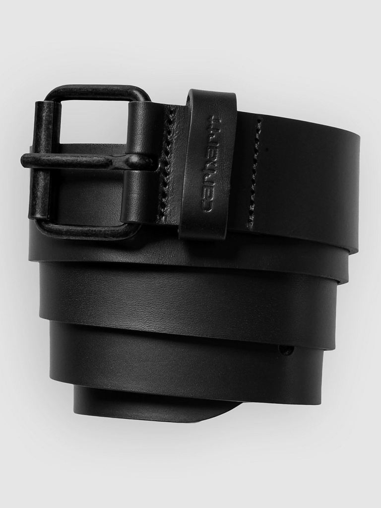 Carhartt WIP Script Riem Zwart