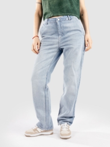 Carhartt WIP Pierce Straight Jeans Blauw