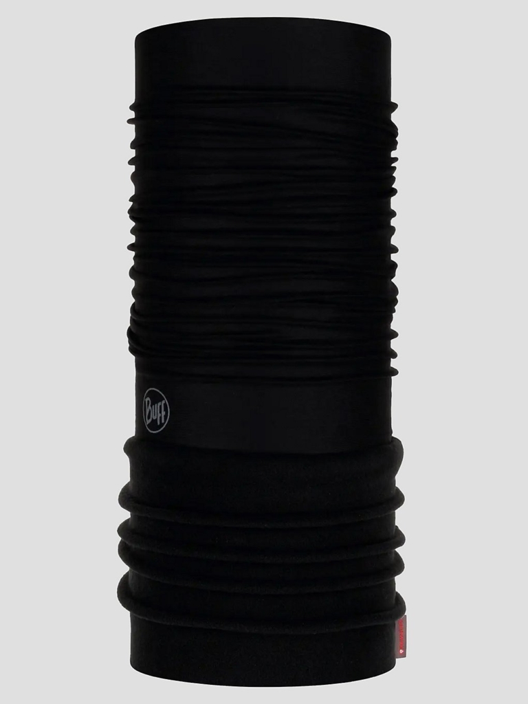 Buff Polar Tube Solid Zwart