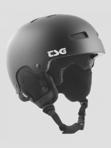 TSG Gravity Solid Color Helm Satin Zwart