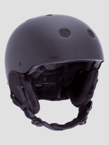 PRO-TEC Classic Cert Snow Helm Zwart Stealth